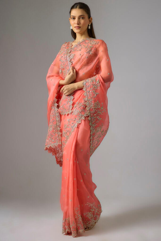 saree colour