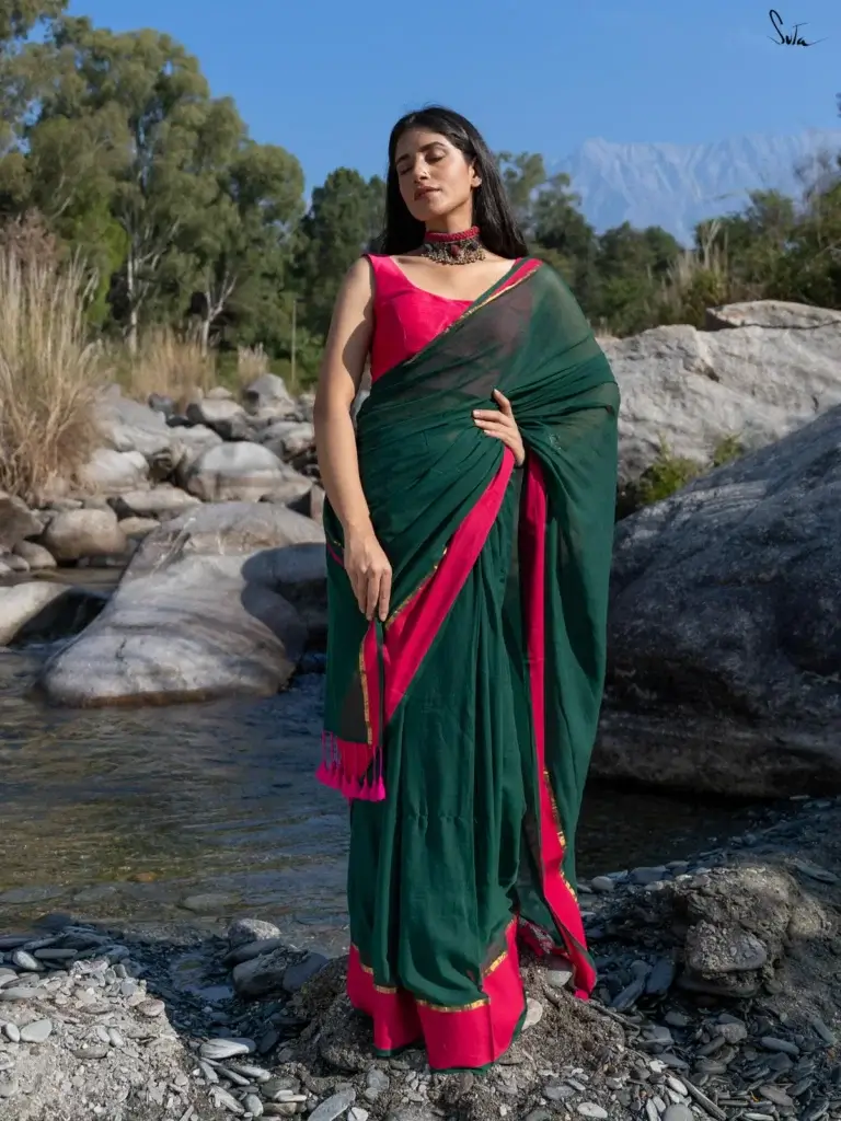 sooti saree