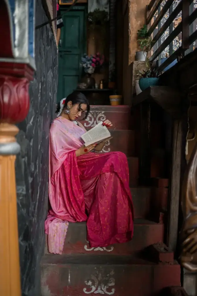 floral sarees