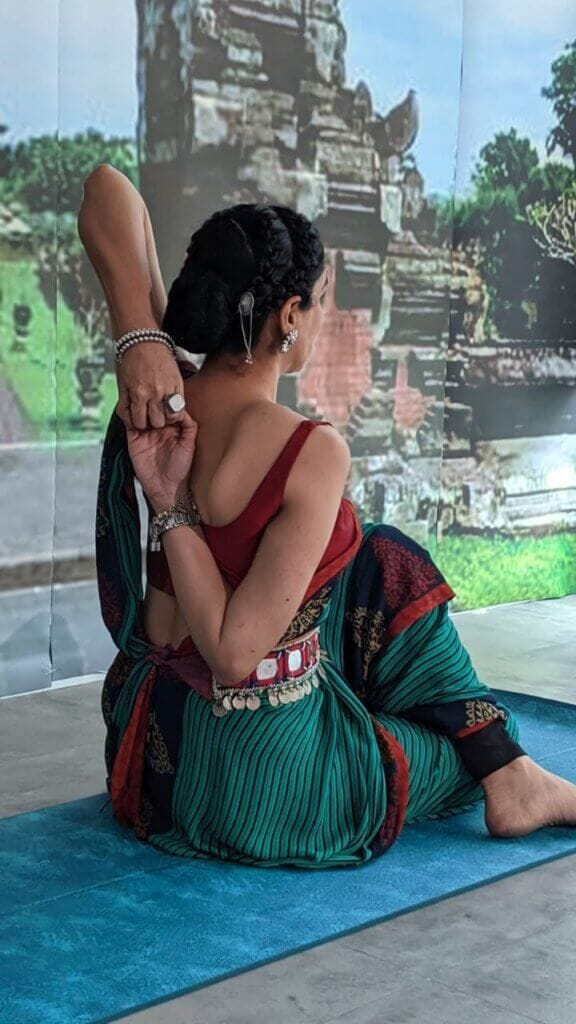 yoga saree