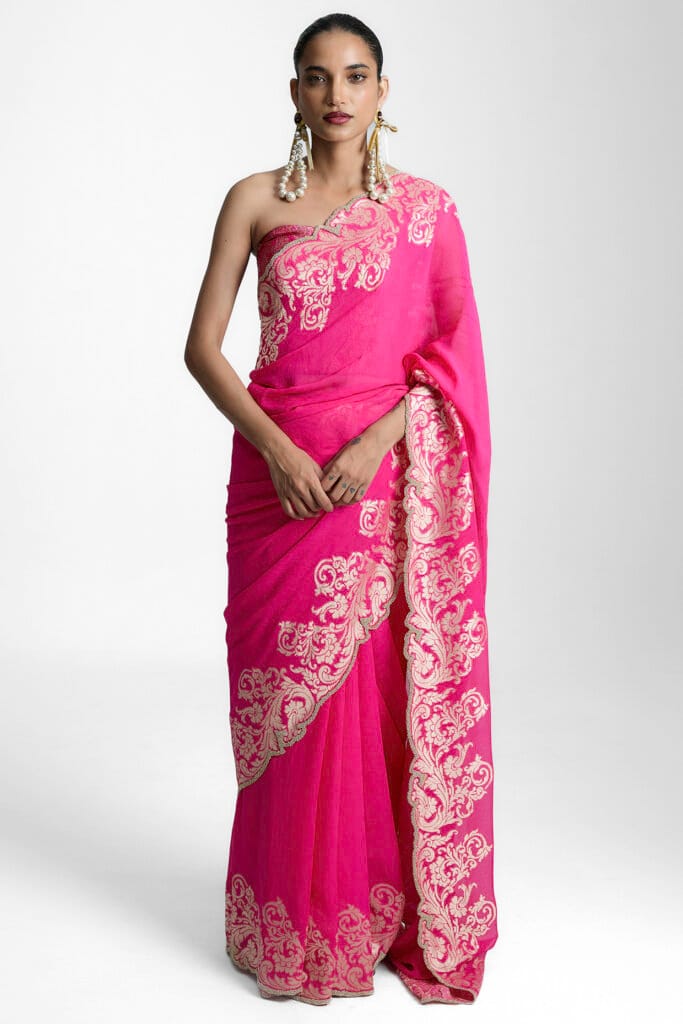 saree borders