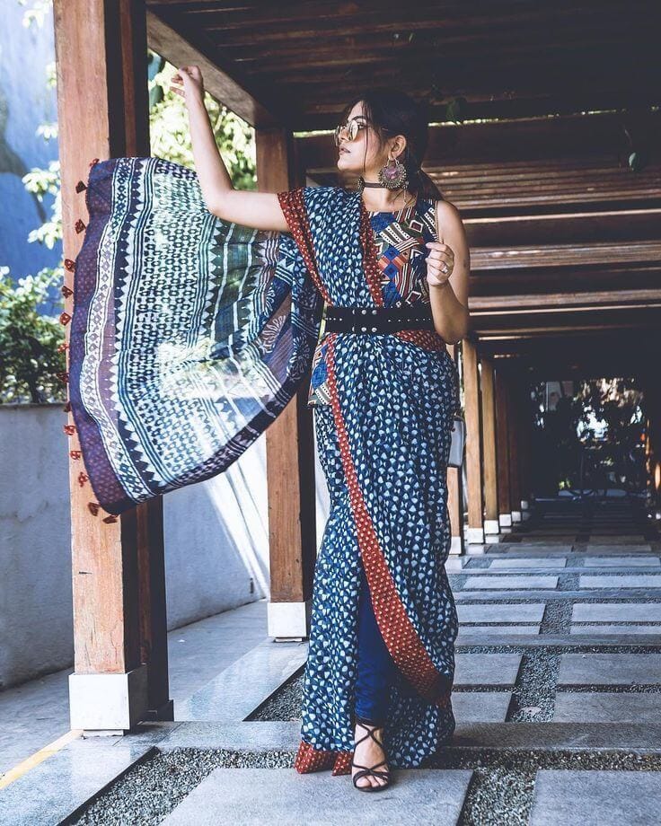 sooti saree