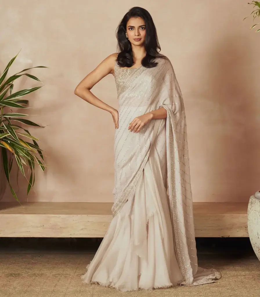 saree colour