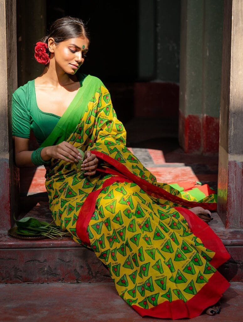 sooti saree