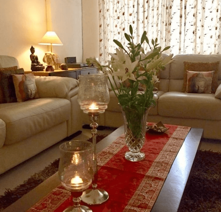 saree home decor