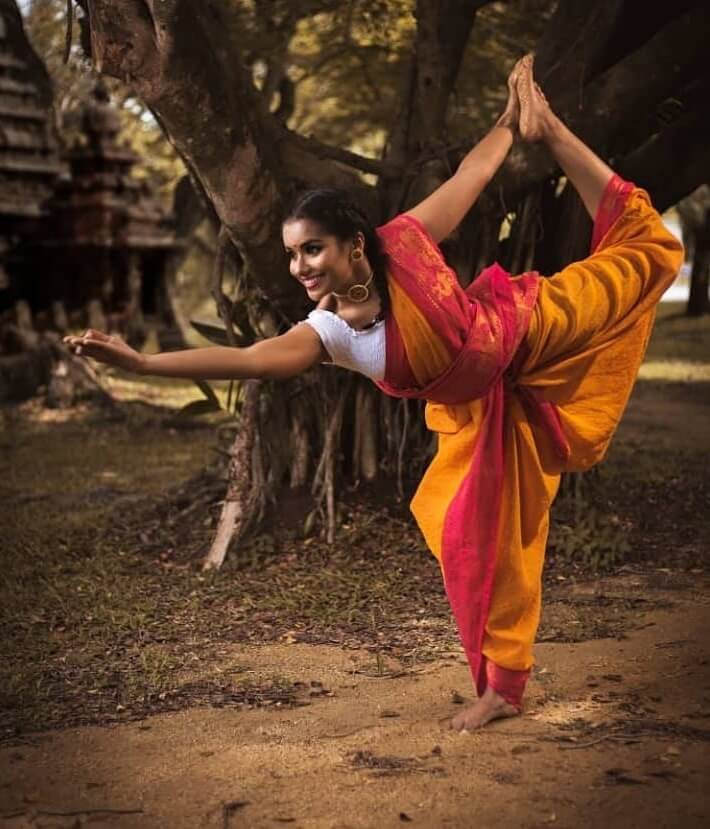 yoga saree