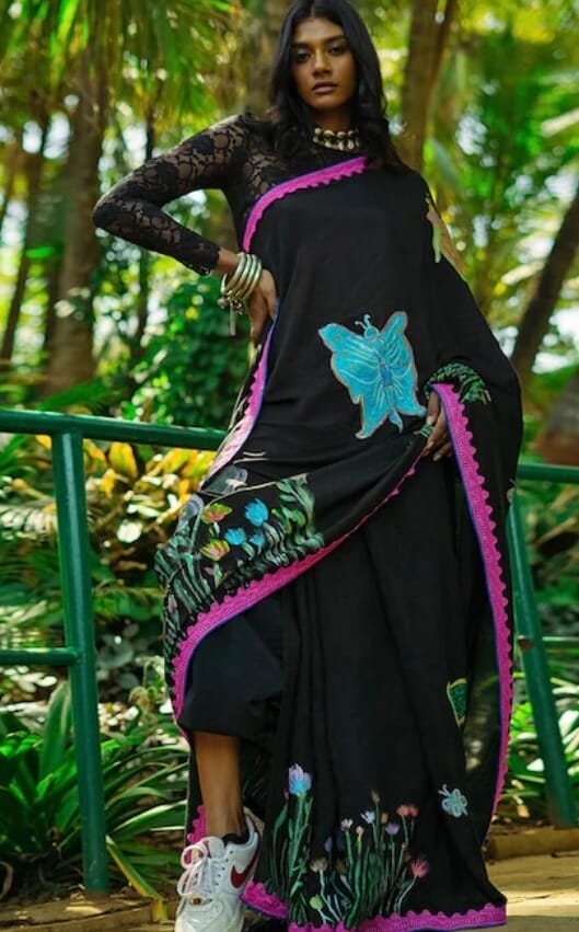 sooti saree