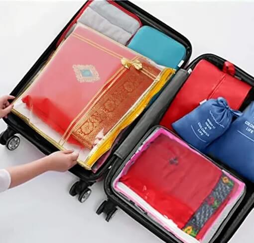 pack sarees