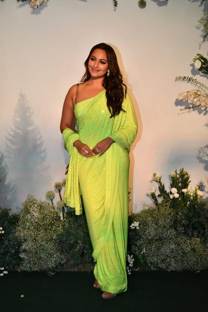 saree for body type