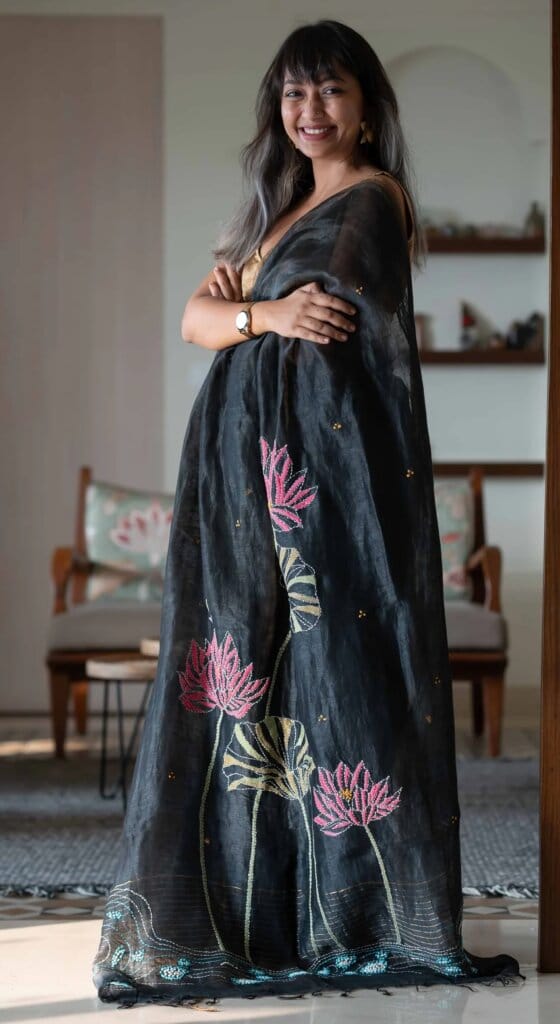 linen sarees