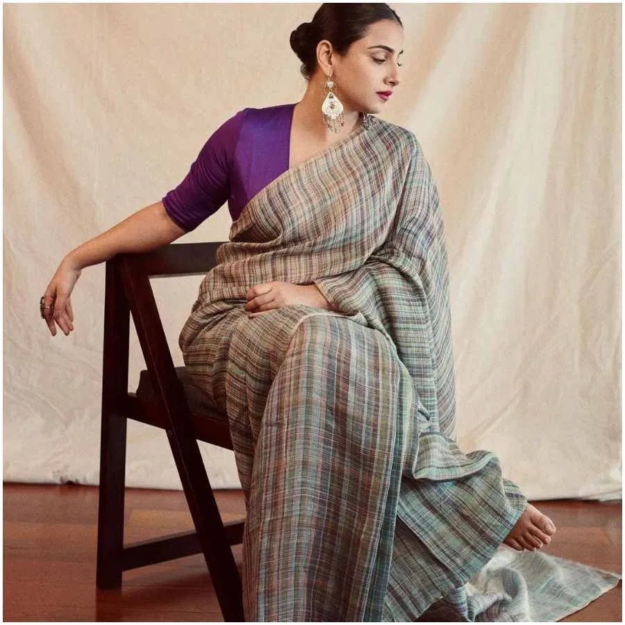 linen sarees
