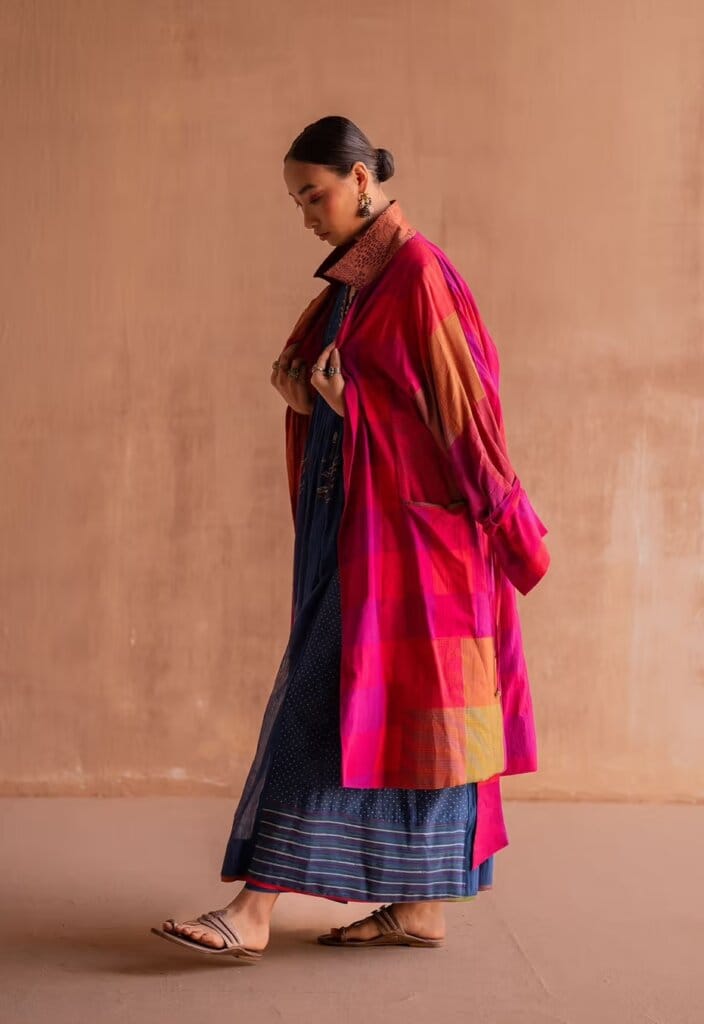 kurta with jacket
