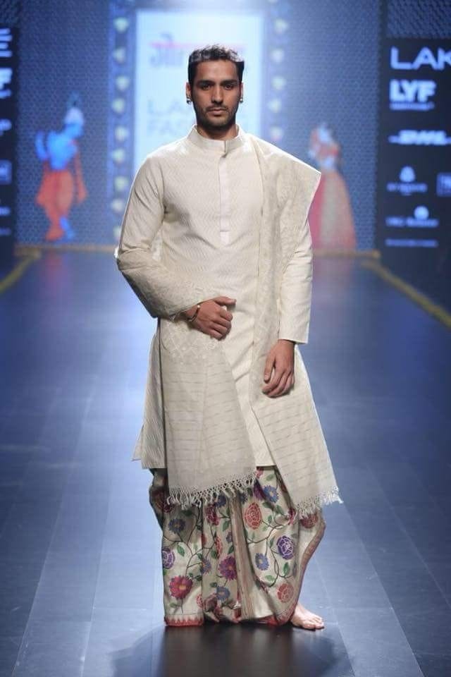saree for men
