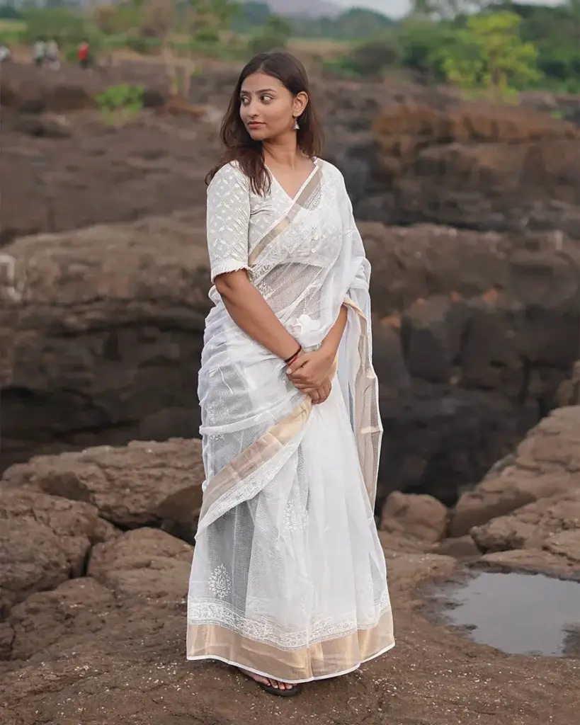 kota doria saree