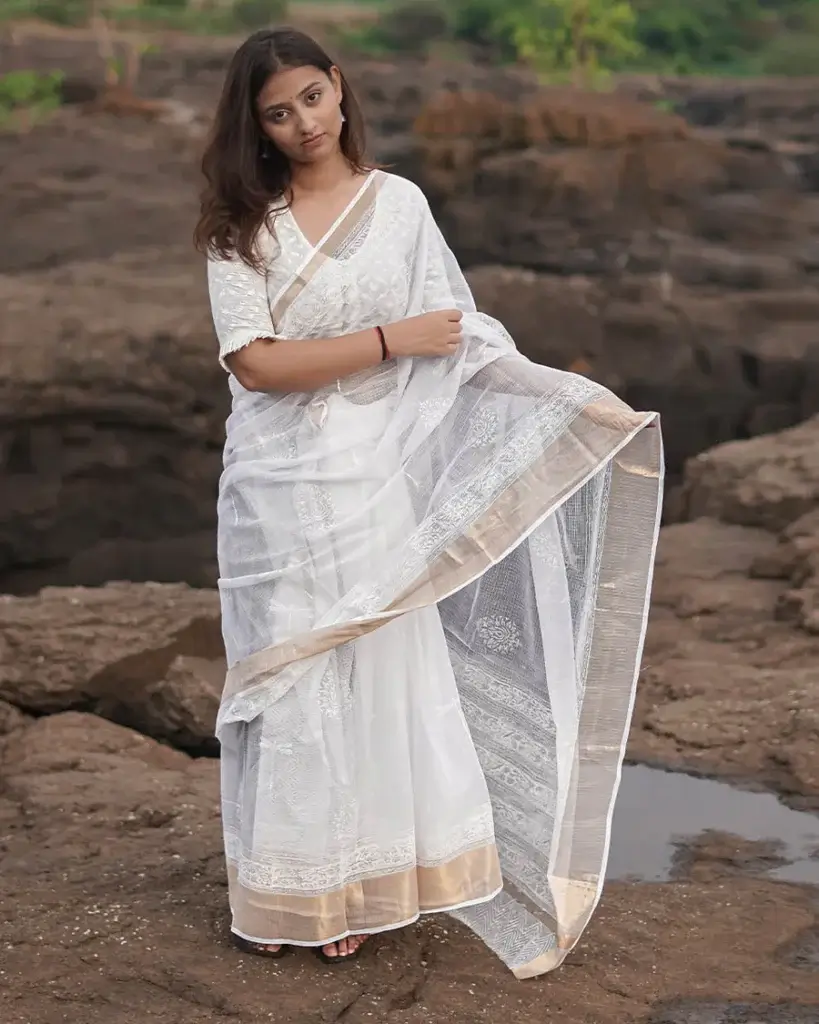 kota doria saree