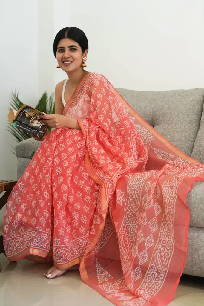 kota doria saree