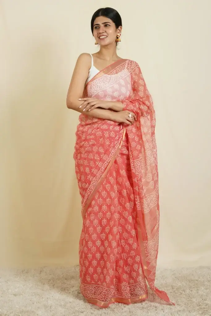 kota doria saree