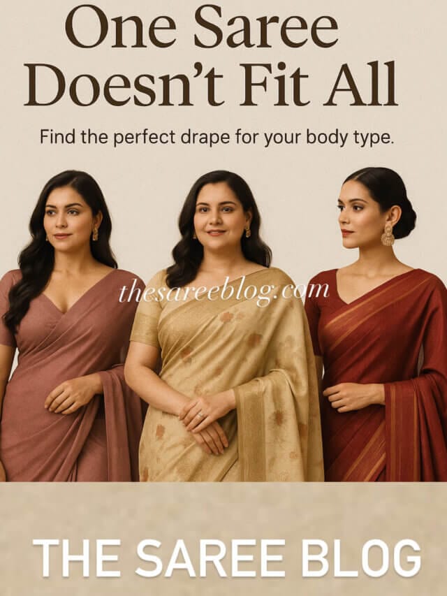 Which Saree Flatters You Best?
Discover drapes that flatter your shape.