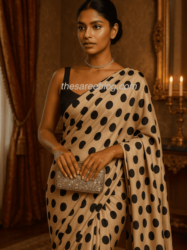 10 Saree Accessories That Are Totally Trending  This Season!