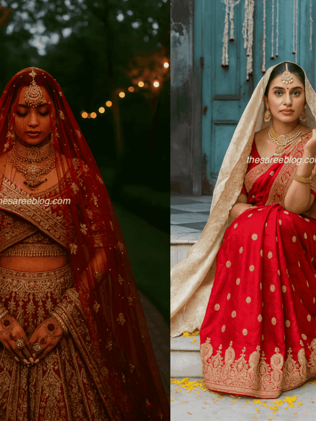 The Big Day Dilemma: Saree vs Lehenga!