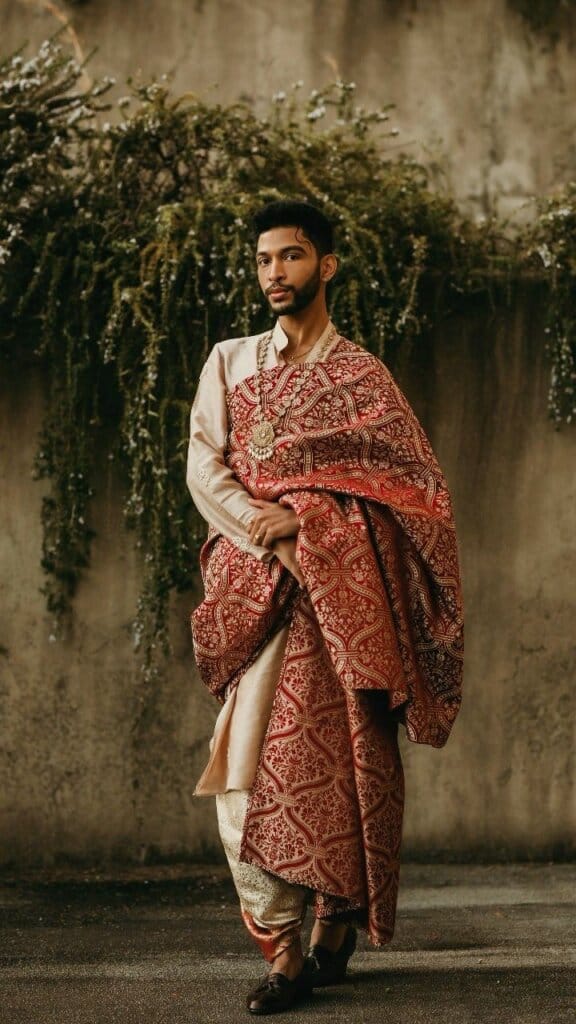saree for men