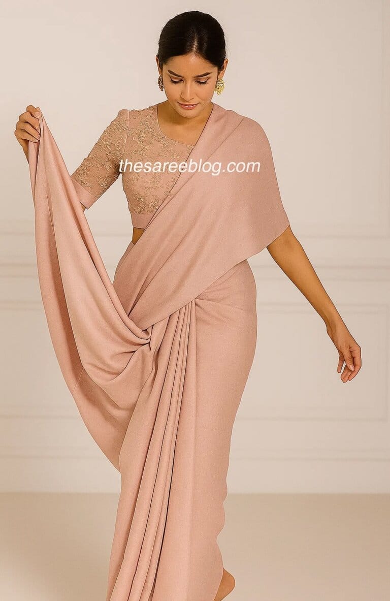 The Mukkala Chira Drape: Guide To Andhra’s Beautiful Style