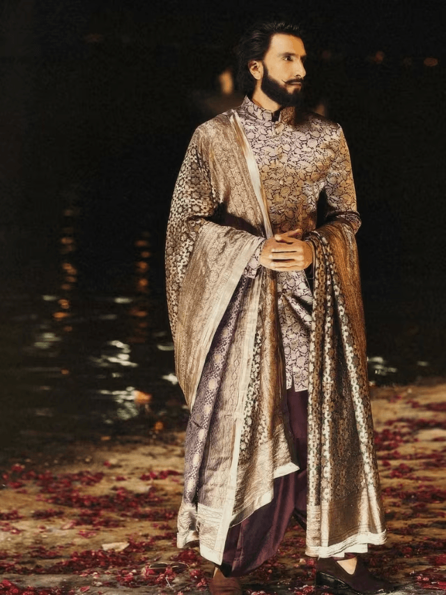 saree for men