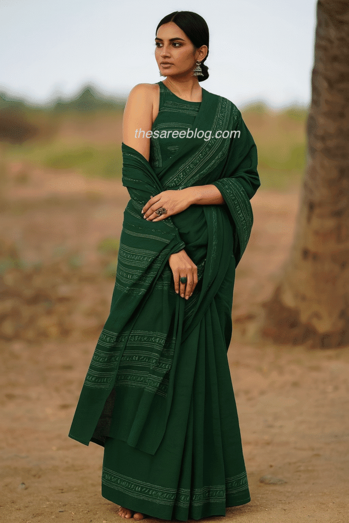 khadi saree