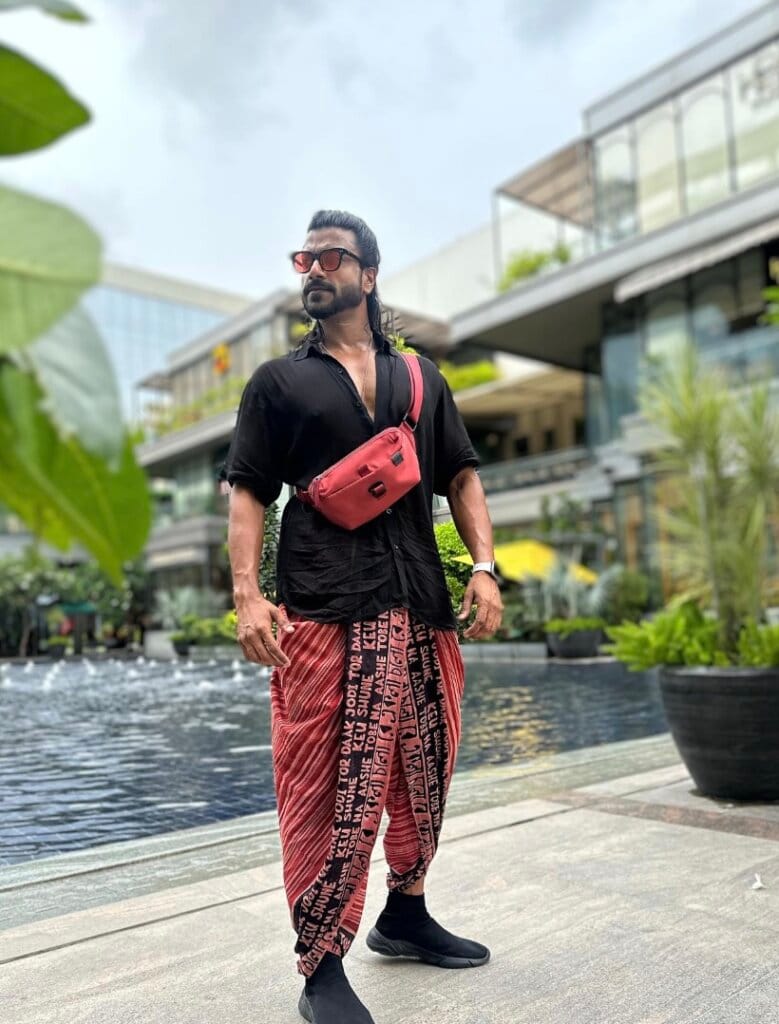 saree for men