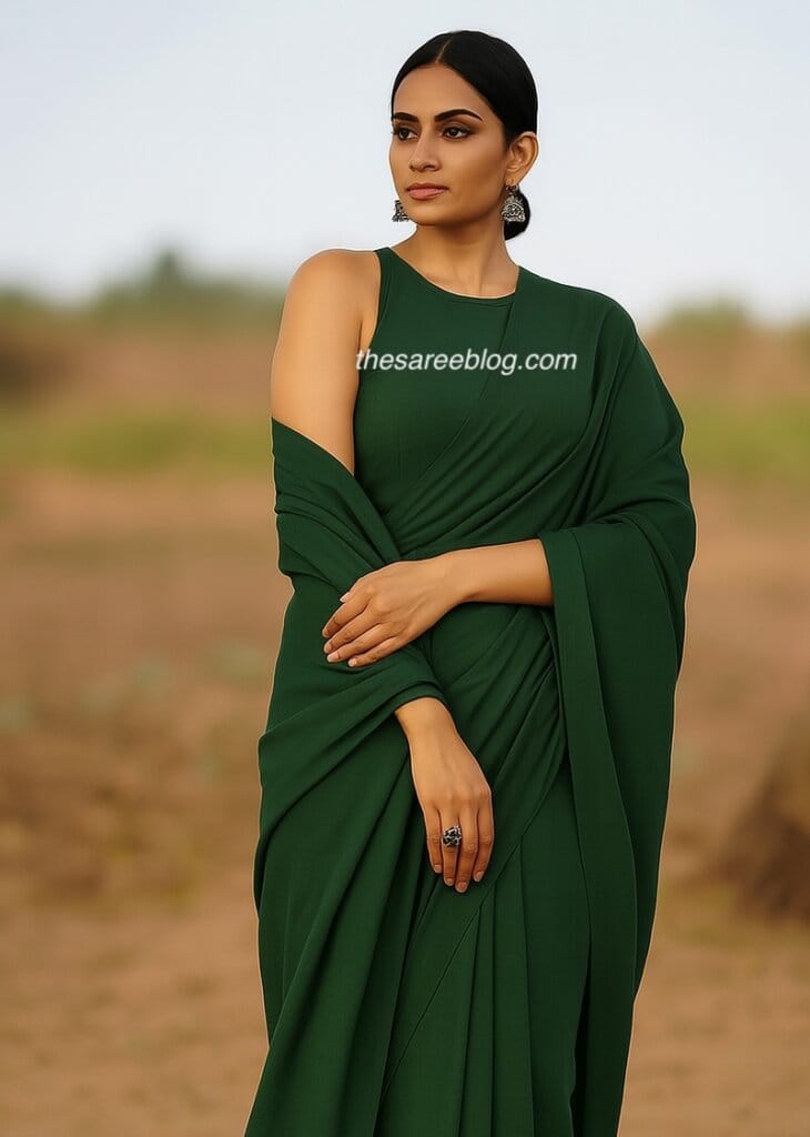 khadi saree