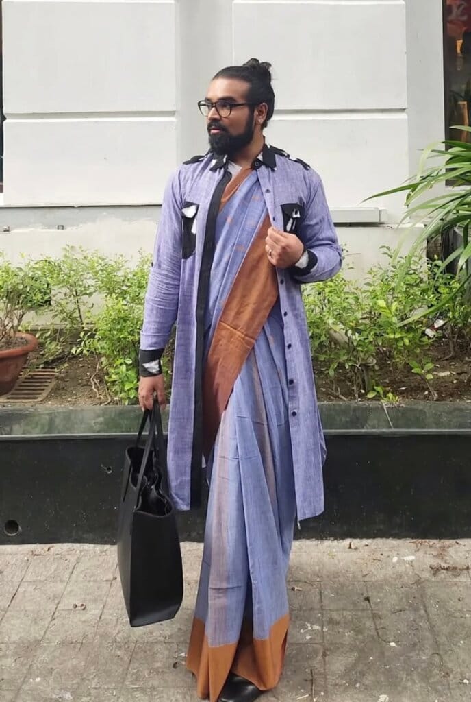 saree for men