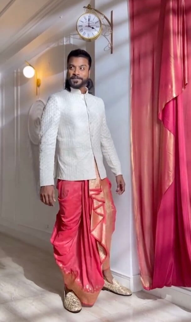 saree for men