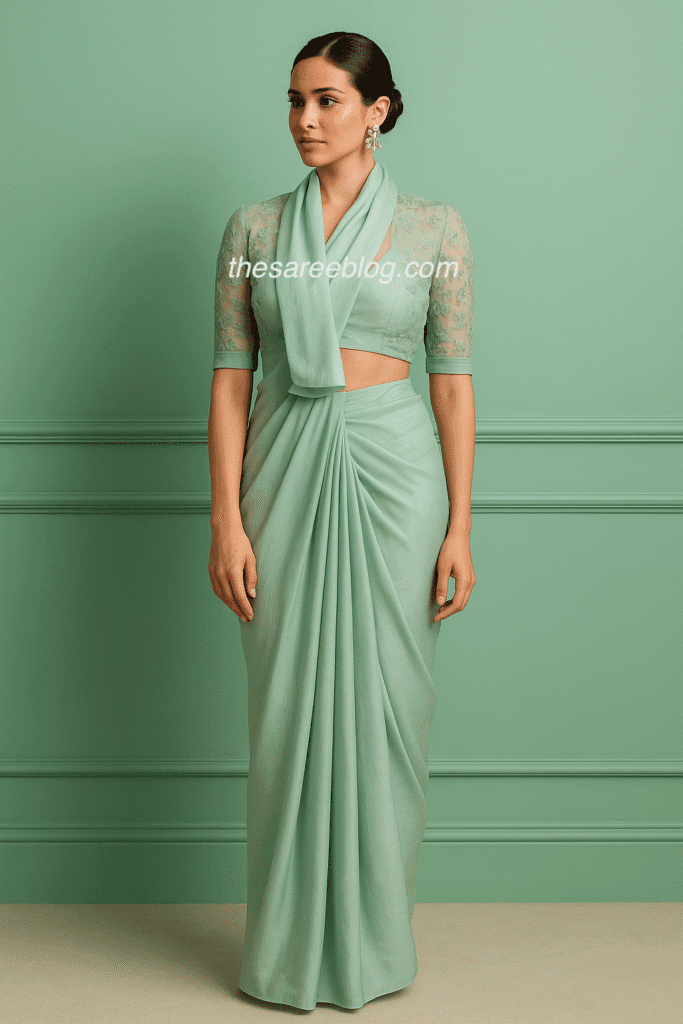 Mukkala Chira drape