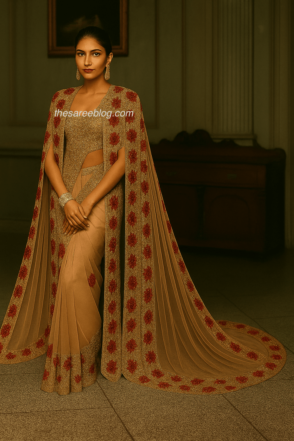 dupatta style