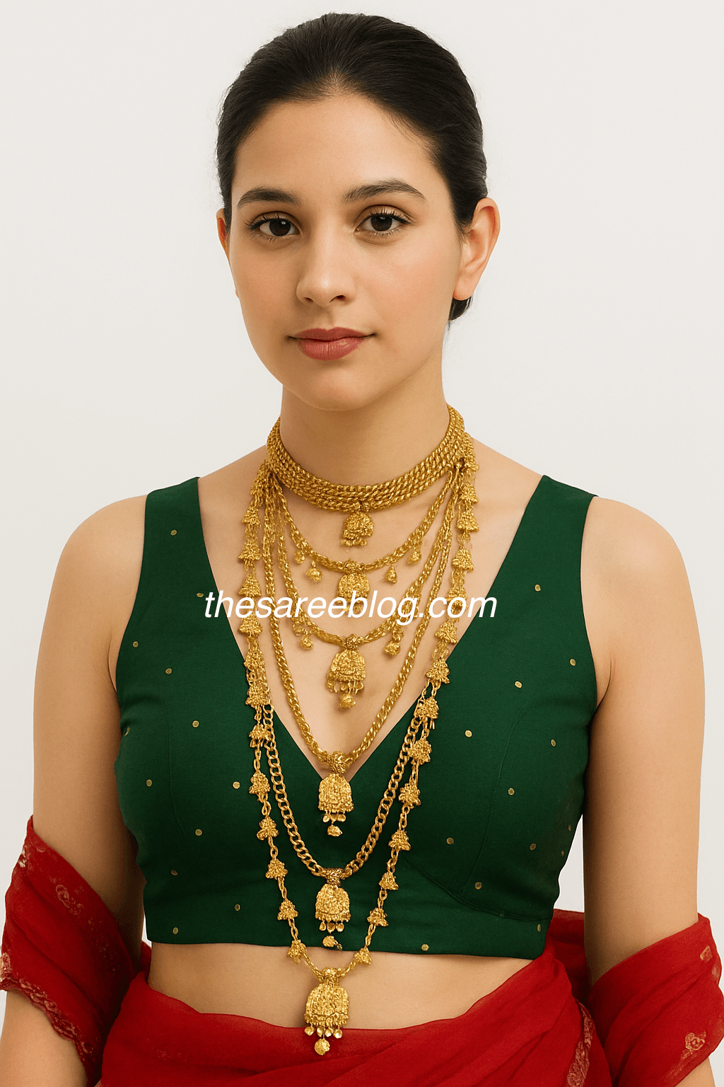 Saree Accessory Trending Saree Accessories: How To Redefine Your Saree Look