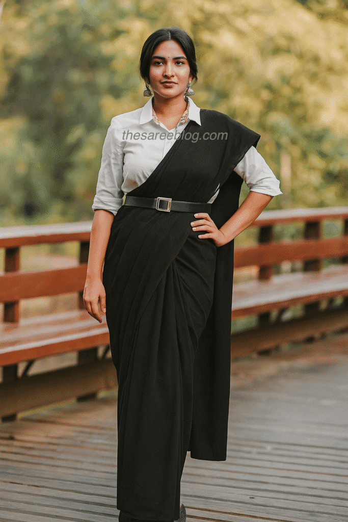 khadi saree