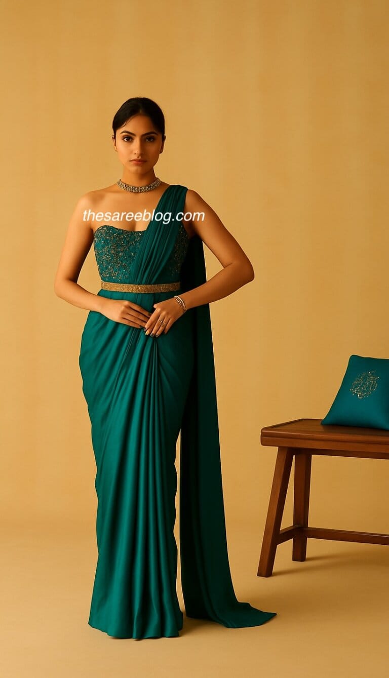 Saree Accessory Trending Saree Accessories: How To Redefine Your Saree Look