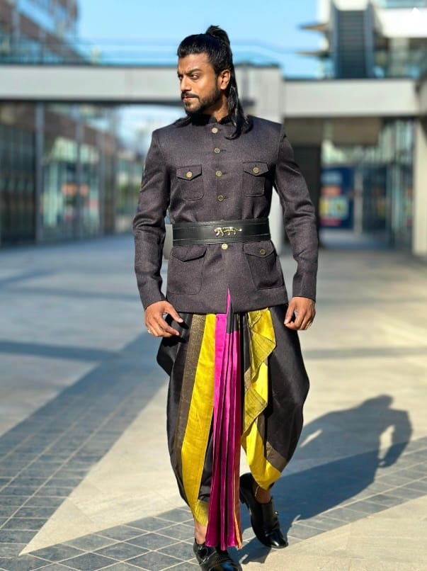 saree for men