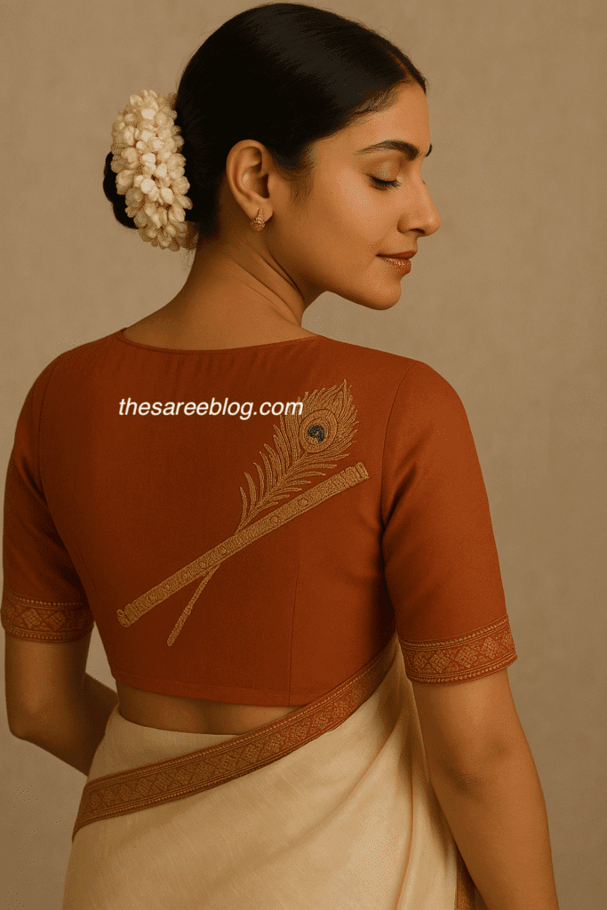 janmashtami blouse designs