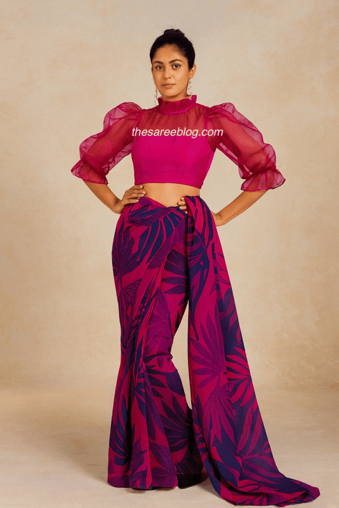 festive blouse