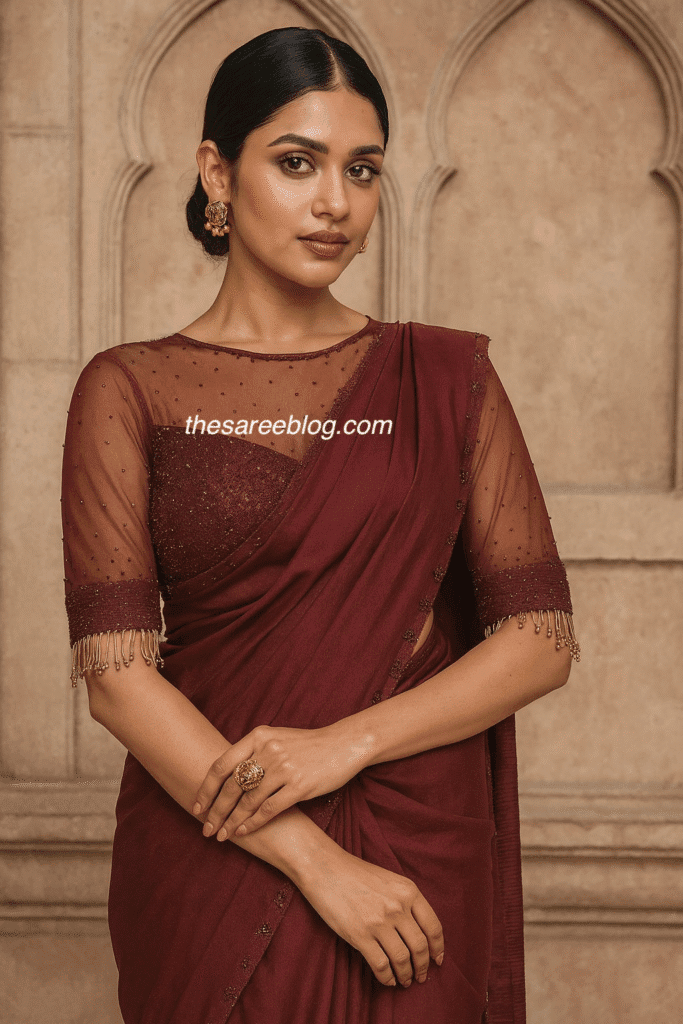 festive blouse