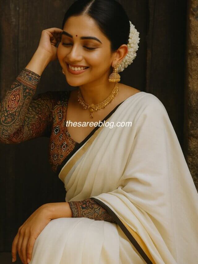 Vegan Saree: Ultimate Stylish Look with Compassion