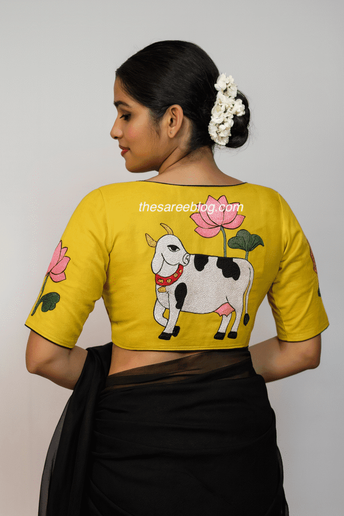 janmashtami blouse designs