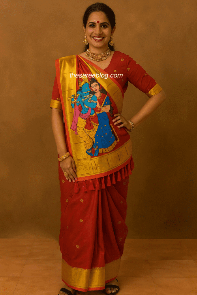 janmashtami look