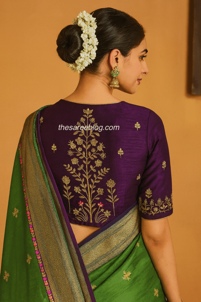 janmashtami blouse designs
