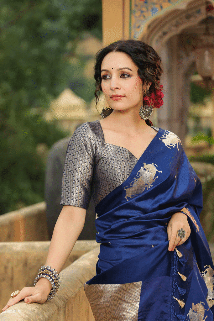 banarasi silk saree