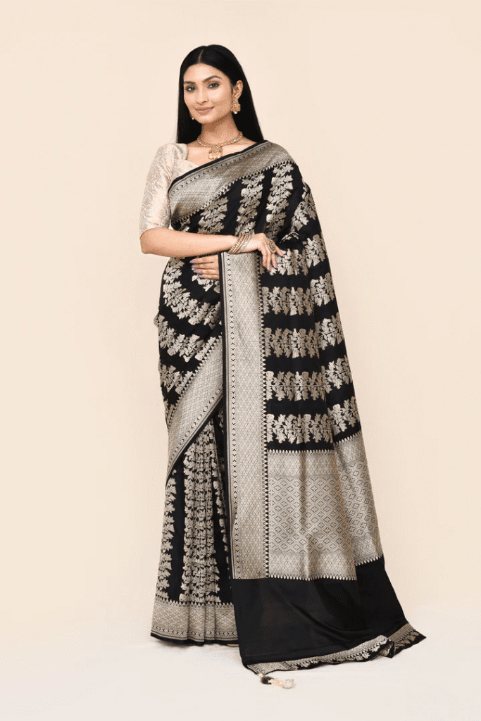 banarasi silk saree