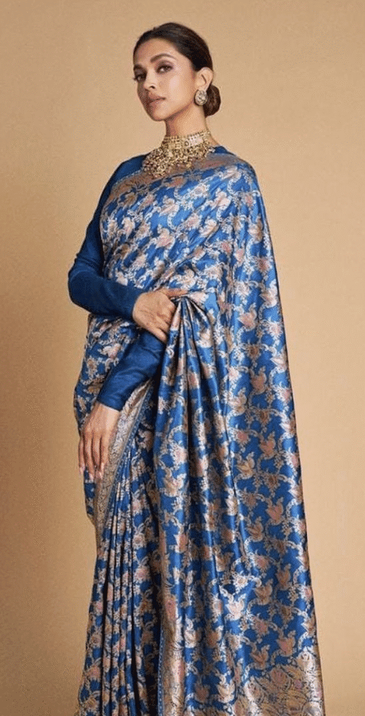 festive saree