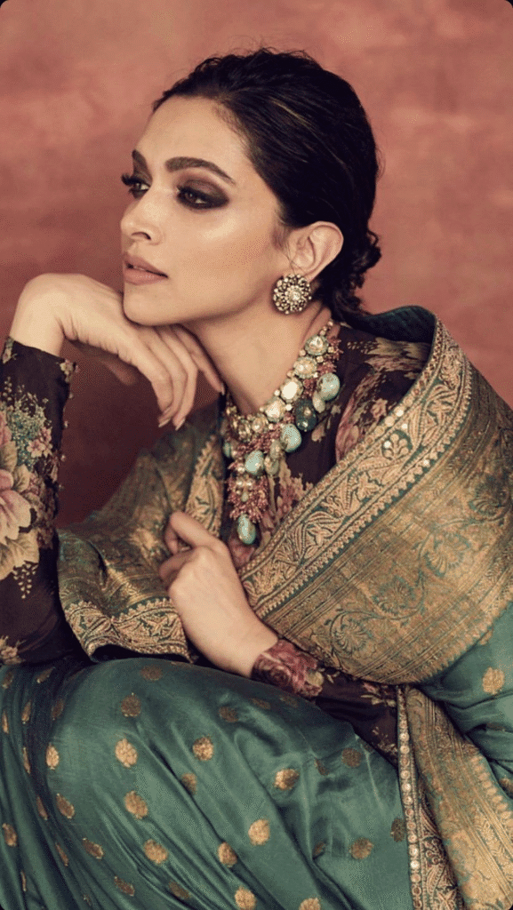 festive saree