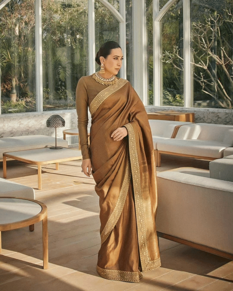 festive saree